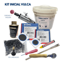 Kit Inicial Vulca con Dremel |  Insumos Básicos de Vulcanización