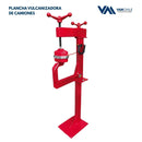 Plancha Vulcanizadora para Neumático de Camión con Pedestal