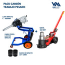 Pack Camión  (Gata 25/50T + Carrito + Pistola Camión)