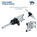 Pack Camión  (Gata 25/50T + Carrito + Pistola Camión)