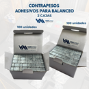 Pack Contrapesos Adhesivos 2 Cajas