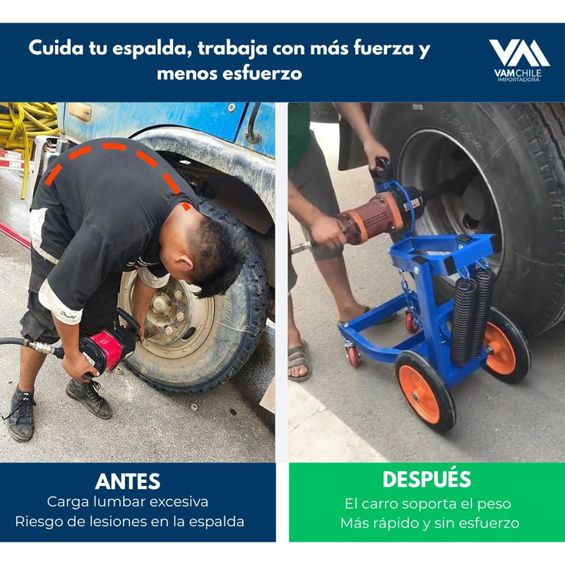 Carro Porta Llave de Impacto