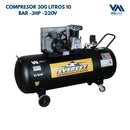 Compresor 300 Litros 10 BAR -3HP -220V