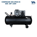 Compresor 300 Litros 10 BAR -3HP -220V
