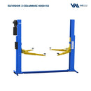 Elevador 4000kg de 2 Columnas
