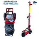 Gata Neumática-Hidráulica 25/50 Toneladas