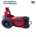 Gata Neumática-Hidráulica 25/50 Toneladas
