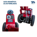 Gata Neumática-Hidráulica 25/50 Toneladas