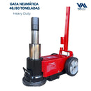 Gata Neumática-Hidráulica 48/80 Toneladas – Heavy Duty