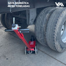 Gata Neumática-Hidráulica 48/80 Toneladas – Heavy Duty