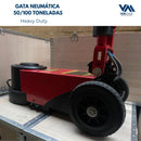 Gata Neumática 50/100 Ton. Heavy Duty
