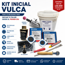 Kit Inicial Vulca con Dremel |  Insumos Básicos de Vulcanización