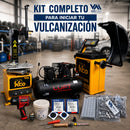 Kit Completo para Iniciar una Vulcanización
