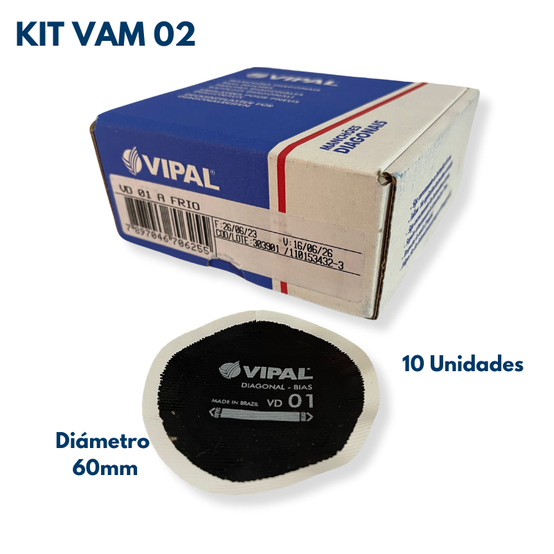 Kit Insumos VAM 02