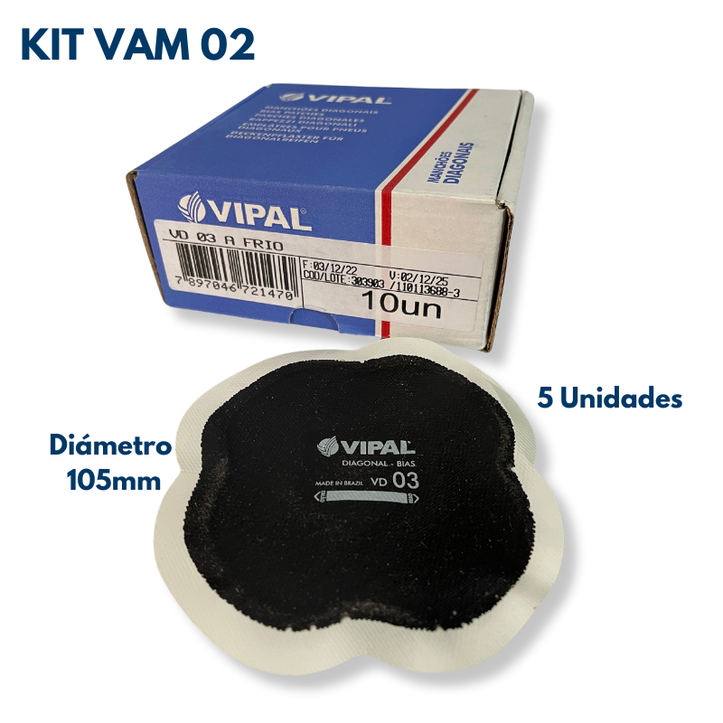 Kit Insumos VAM 02