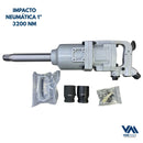 Llave de Impacto 1” 3200 Nm ROTAKE