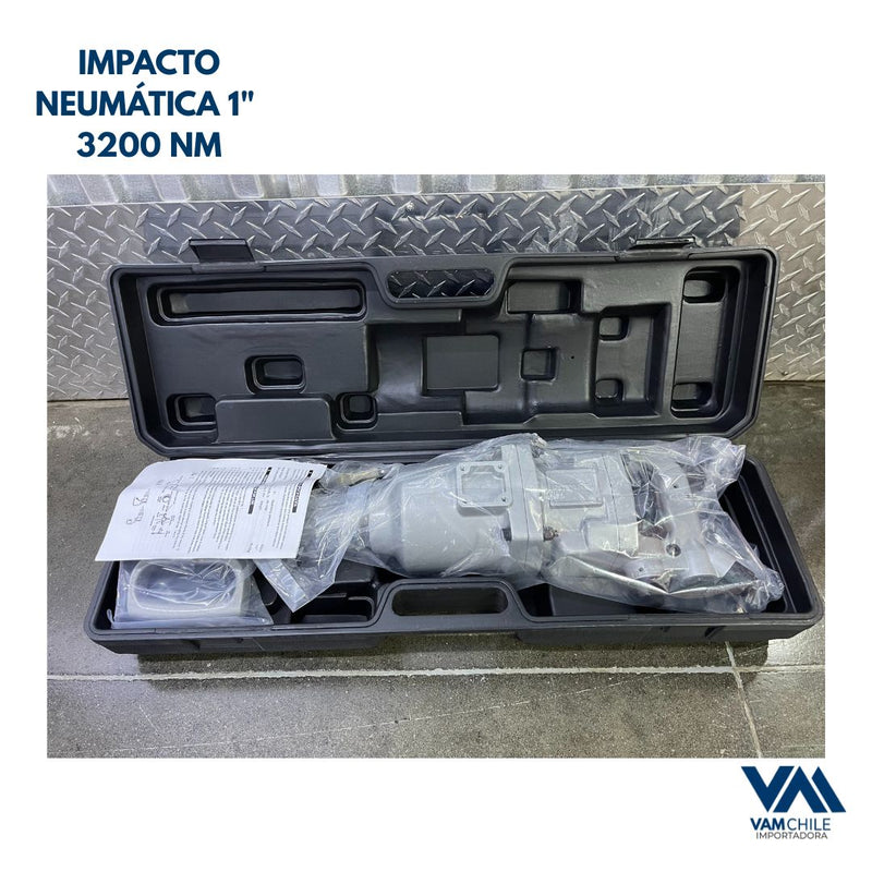 Llave de Impacto 1” 3200 Nm ROTAKE
