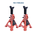 Par de Banquillos 3 Toneladas YATO