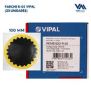 Parche R05 VIPAL (25UN)