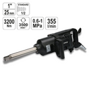 llave de Impacto camion 1” YATO 3200Nm