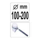 Llave Saca Filtro de Correa 100-200MM - YATO