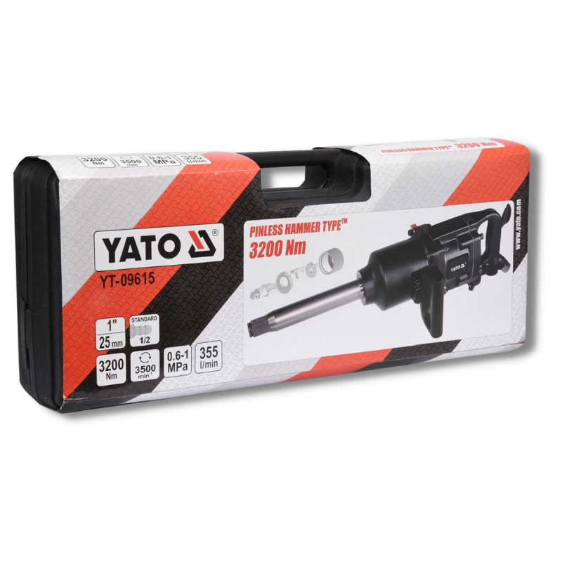 llave de Impacto 1” YATO 3200Nm