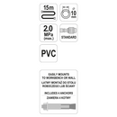 Manguera Neumática en Carrete de 15MT X 10MM YATO