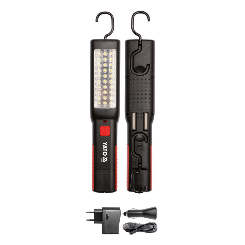 Lampara de Trabajo 30 Led Imantada Articulada - YATO