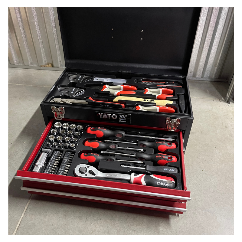 Caja de Herramientas 80 Piezas YATO