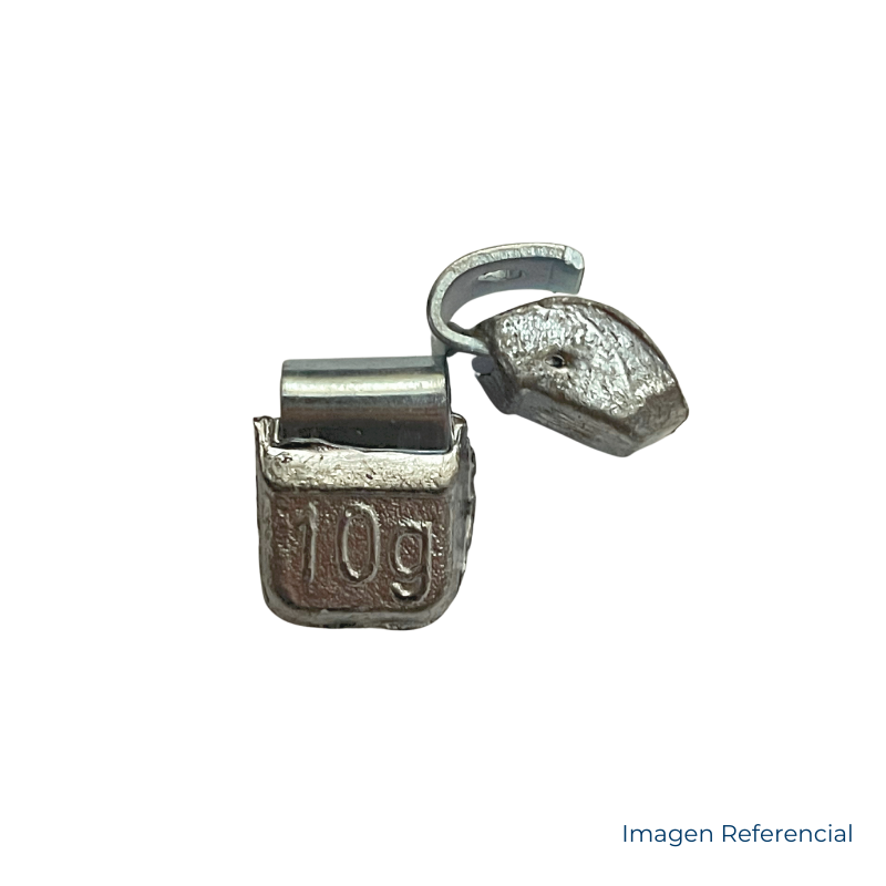 Contrapesos para llantas de fierro 10gr