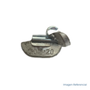 Contrapesos para llantas de fierro 20gr