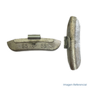 Contrapesos para llantas de fierro 55gr